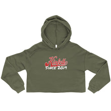 Load image into Gallery viewer, "Kinfolk Since 2019" Women's Crop Hoodie