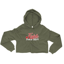 Load image into Gallery viewer, "Kinfolk Since 2019" Women's Crop Hoodie