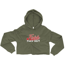 Load image into Gallery viewer, "Kinfolk Since 2019" Women's Crop Hoodie