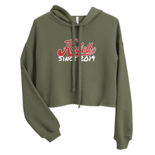 Load image into Gallery viewer, "Kinfolk Since 2019" Women's Crop Hoodie