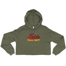 Load image into Gallery viewer, "Kinfolk Since 2019" Women's Crop Hoodie