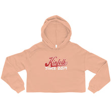 Load image into Gallery viewer, "Kinfolk Since 2019" Women's Crop Hoodie