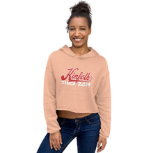 Load image into Gallery viewer, "Kinfolk Since 2019" Women's Crop Hoodie