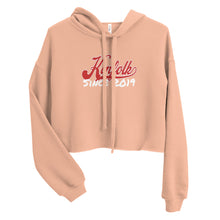 Load image into Gallery viewer, "Kinfolk Since 2019" Women's Crop Hoodie