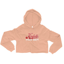 Load image into Gallery viewer, "Kinfolk Since 2019" Women's Crop Hoodie