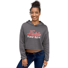Load image into Gallery viewer, "Kinfolk Since 2019" Women's Crop Hoodie