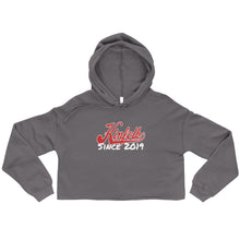 Load image into Gallery viewer, "Kinfolk Since 2019" Women's Crop Hoodie