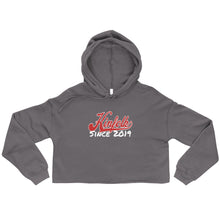 Load image into Gallery viewer, "Kinfolk Since 2019" Women's Crop Hoodie