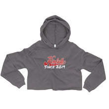 Load image into Gallery viewer, "Kinfolk Since 2019" Women's Crop Hoodie