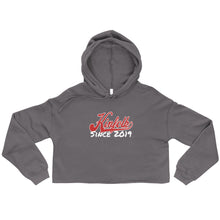 Load image into Gallery viewer, "Kinfolk Since 2019" Women's Crop Hoodie