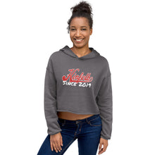 Load image into Gallery viewer, "Kinfolk Since 2019" Women's Crop Hoodie