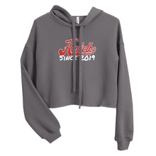 Load image into Gallery viewer, "Kinfolk Since 2019" Women's Crop Hoodie