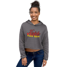 Load image into Gallery viewer, "Kinfolk Since 2019" Women's Crop Hoodie