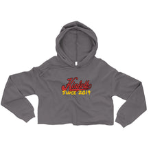 Load image into Gallery viewer, "Kinfolk Since 2019" Women's Crop Hoodie