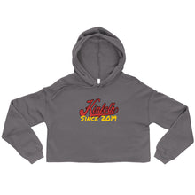Load image into Gallery viewer, "Kinfolk Since 2019" Women's Crop Hoodie