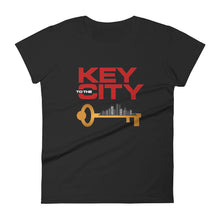 Load image into Gallery viewer, "Key to the City Logo" Women's Tee