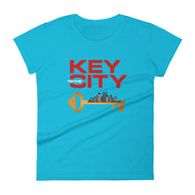 Load image into Gallery viewer, "Key to the City Logo" Women's Tee
