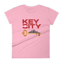 Load image into Gallery viewer, "Key to the City Logo" Women's Tee