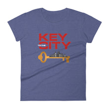 Load image into Gallery viewer, "Key to the City Logo" Women's Tee