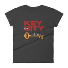 Load image into Gallery viewer, "Key to the City Logo" Women's Tee