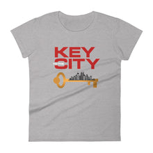 Load image into Gallery viewer, "Key to the City Logo" Women's Tee