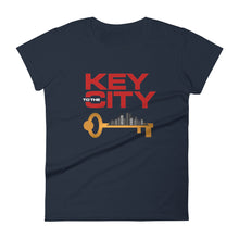 Load image into Gallery viewer, "Key to the City Logo" Women's Tee