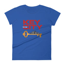 Load image into Gallery viewer, "Key to the City Logo" Women's Tee