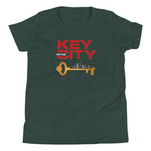 Load image into Gallery viewer, "Key to the City Logo" Youth Tee