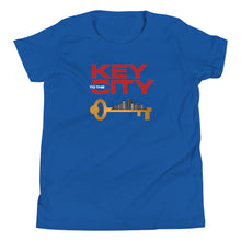 Load image into Gallery viewer, "Key to the City Logo" Youth Tee
