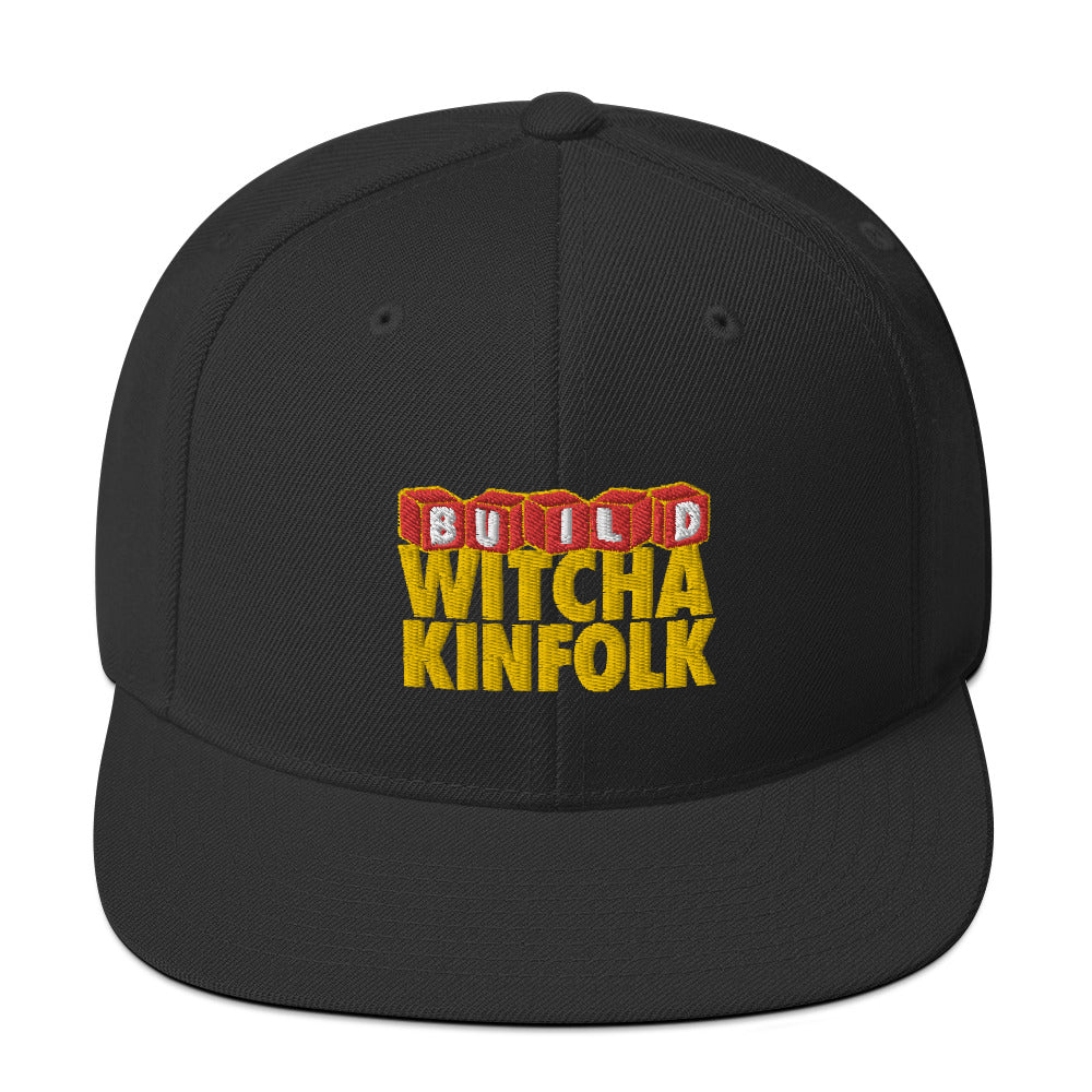 Build Witcha Kinfolk Snapback