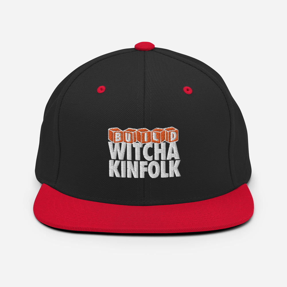 Build Witcha Kinfolk Snapback