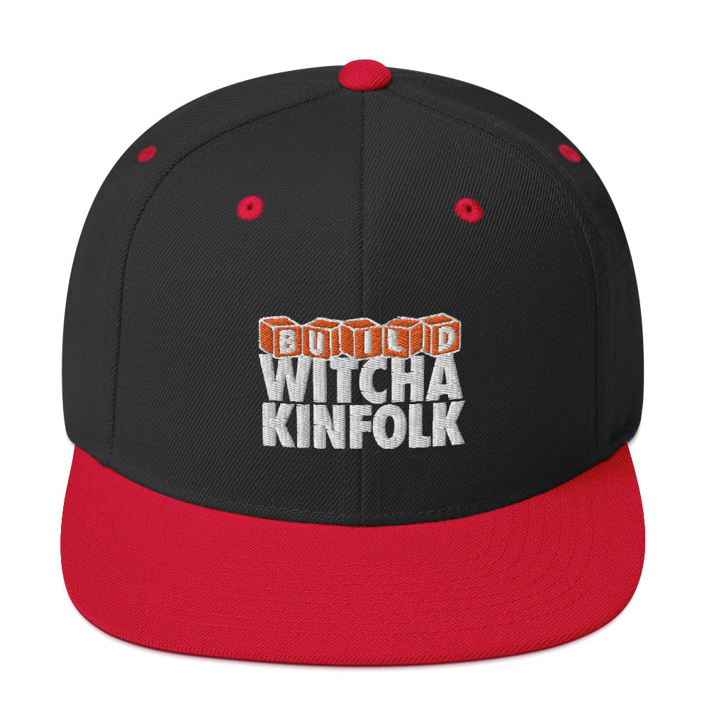Build Witcha Kinfolk Snapback