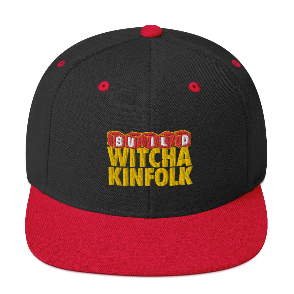 Build Witcha Kinfolk Snapback