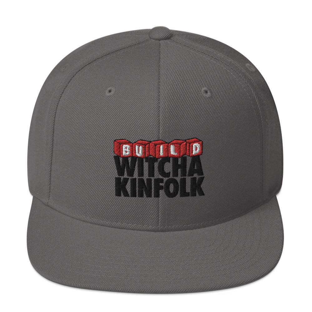 Build Witcha Kinfolk Snapback