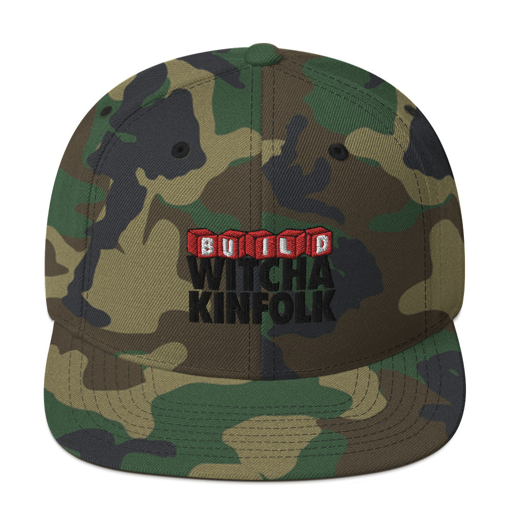 Build Witcha Kinfolk Snapback
