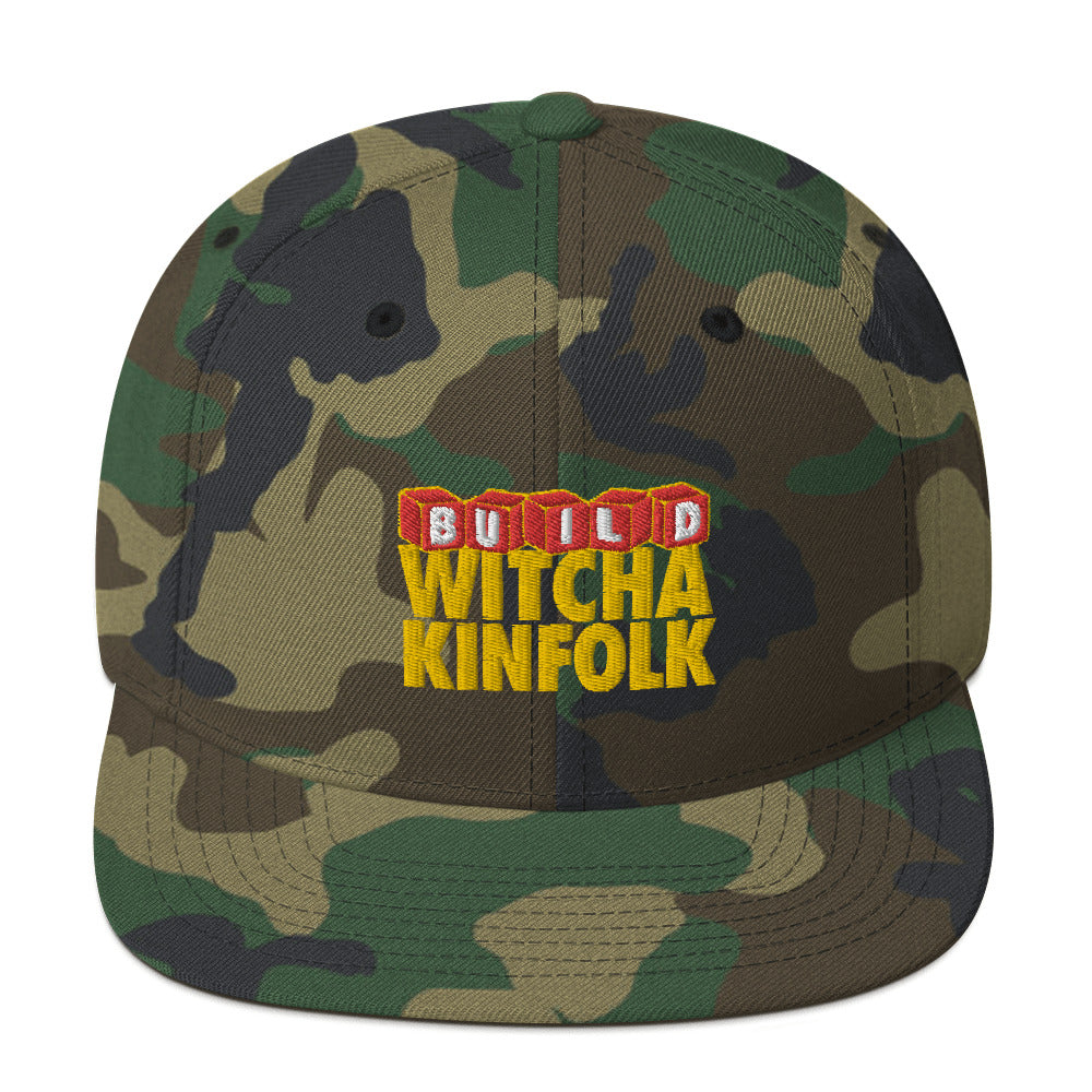 Build Witcha Kinfolk Snapback