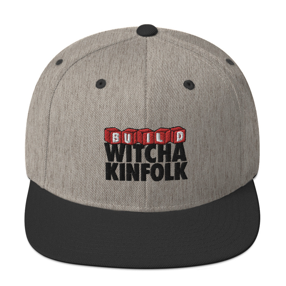 Build Witcha Kinfolk Snapback
