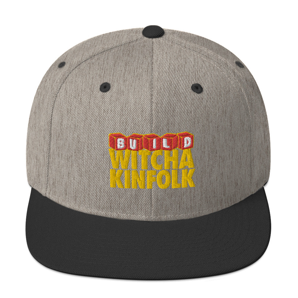 Build Witcha Kinfolk Snapback