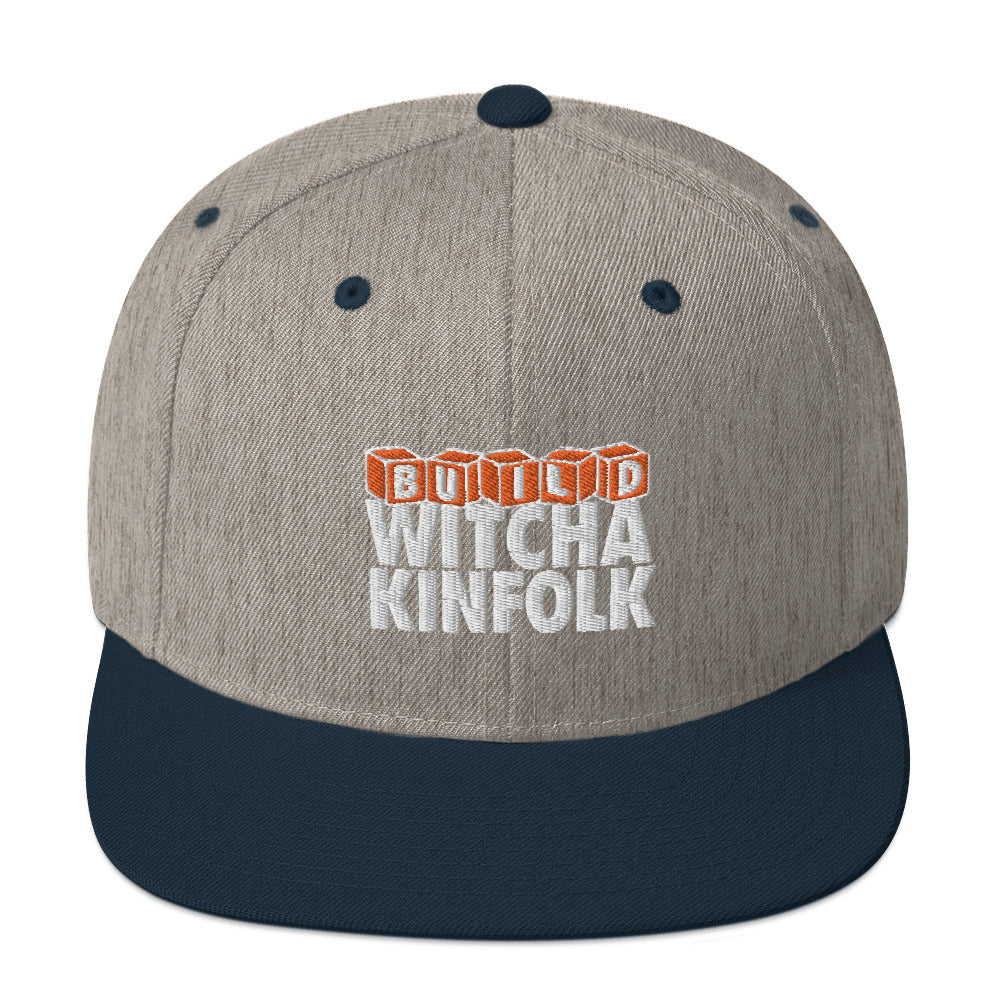 Build Witcha Kinfolk Snapback