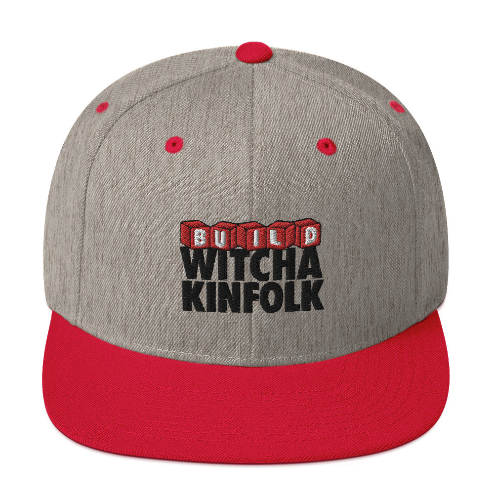 Build Witcha Kinfolk Snapback