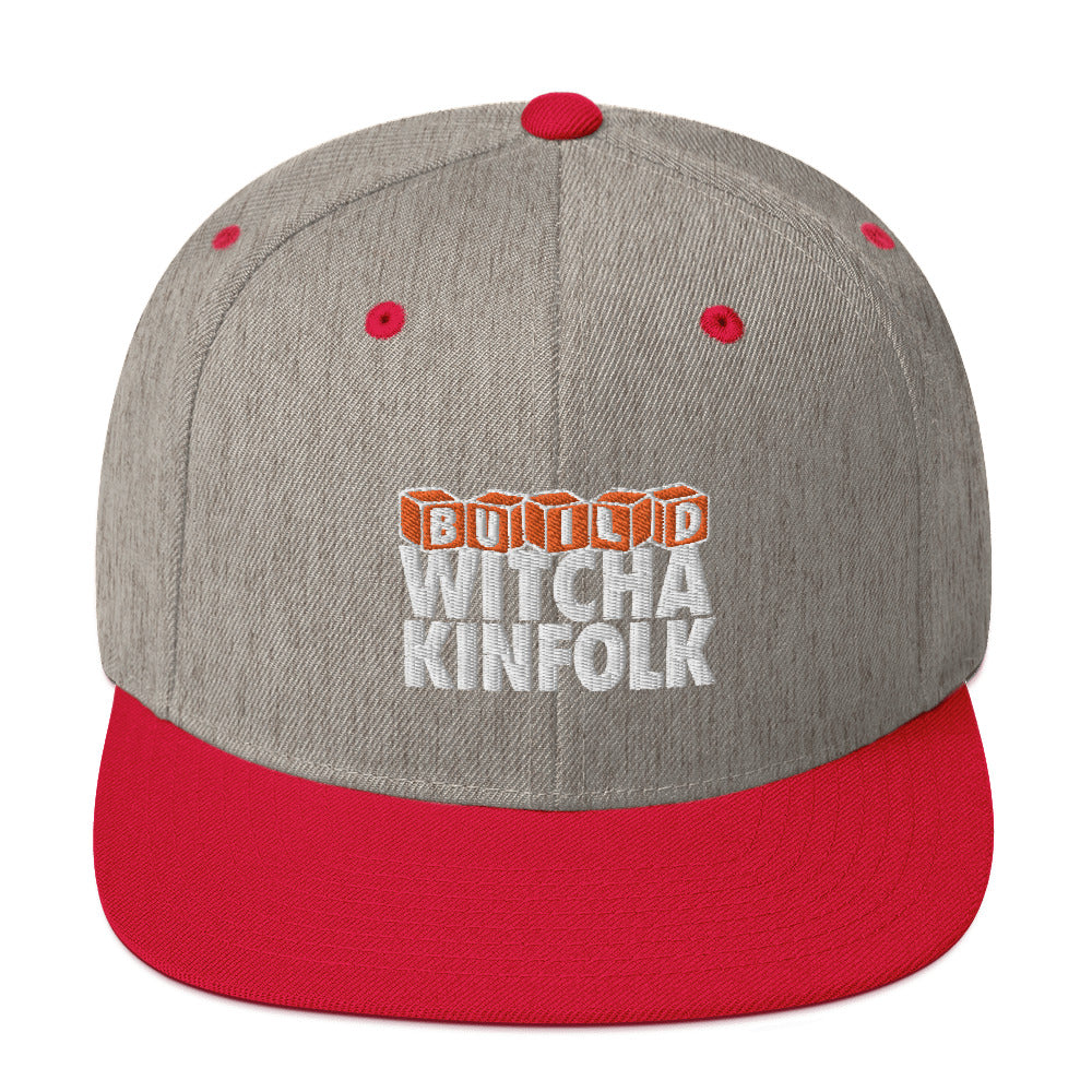 Build Witcha Kinfolk Snapback