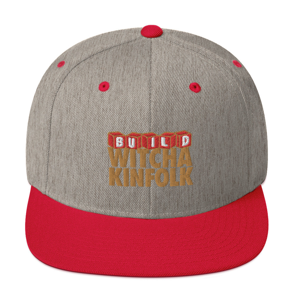 Build Witcha Kinfolk Snapback