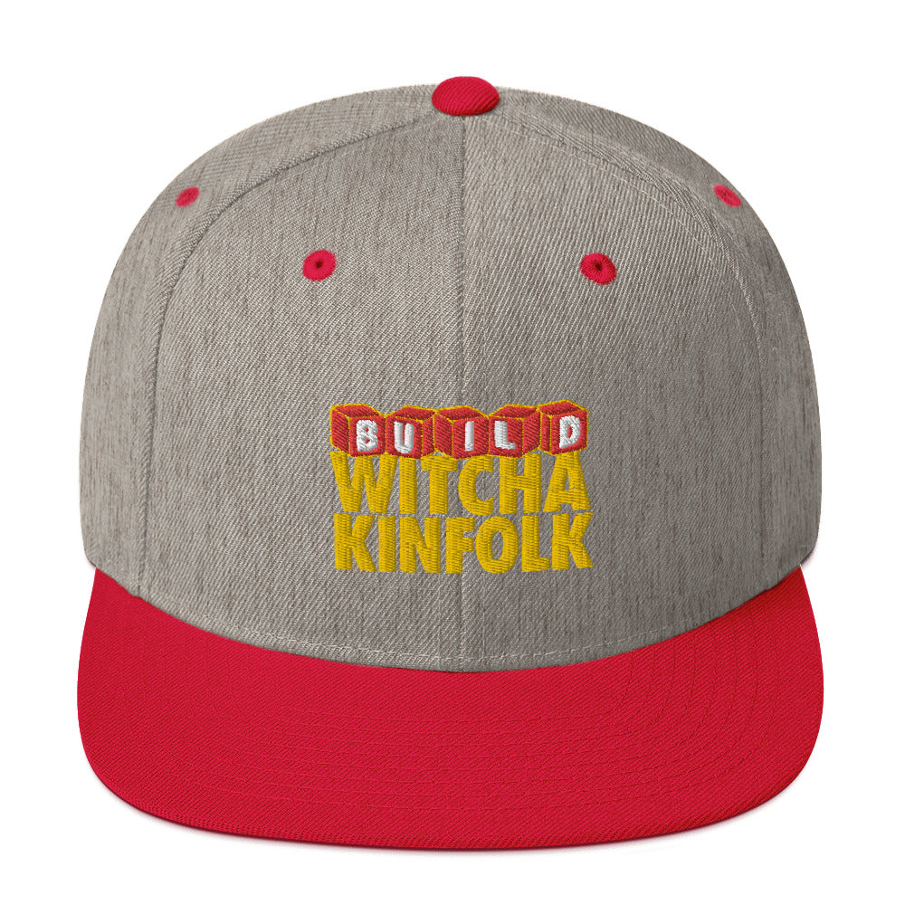 Build Witcha Kinfolk Snapback