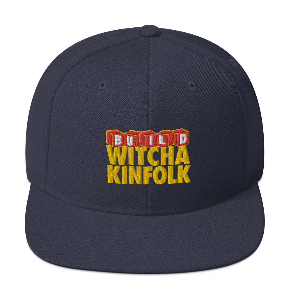 Build Witcha Kinfolk Snapback