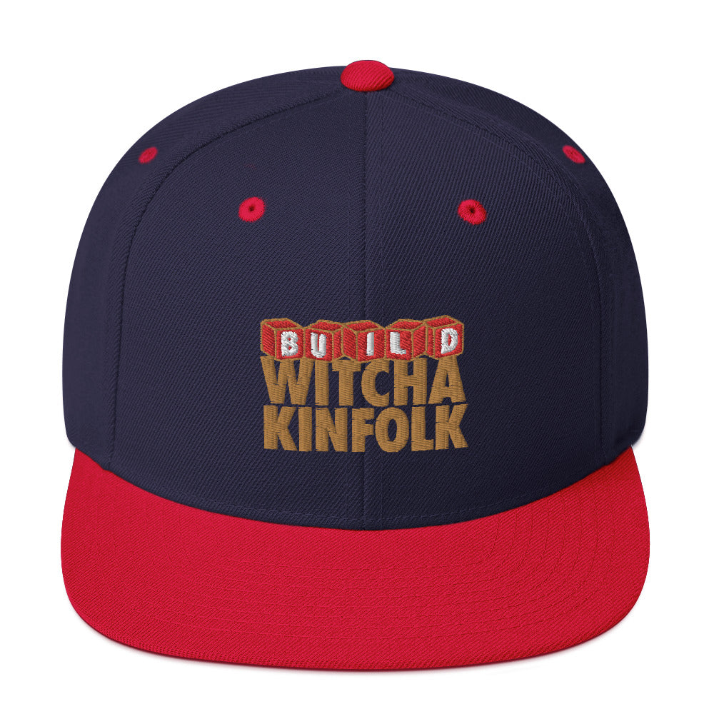 Build Witcha Kinfolk Snapback