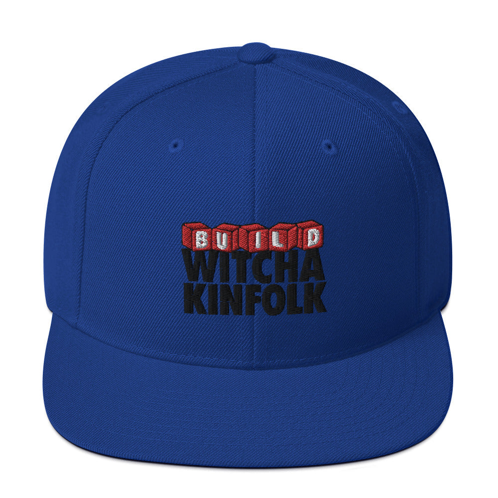 Build Witcha Kinfolk Snapback