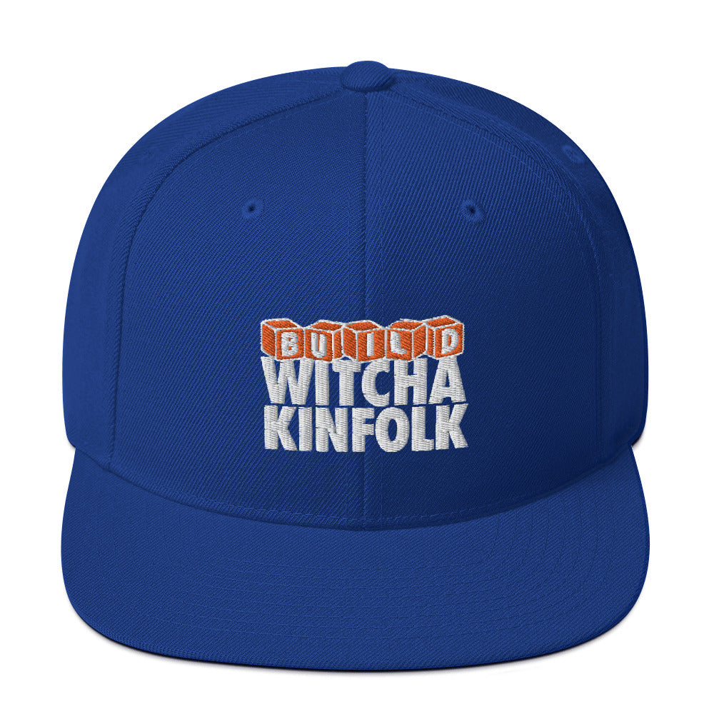 Build Witcha Kinfolk Snapback