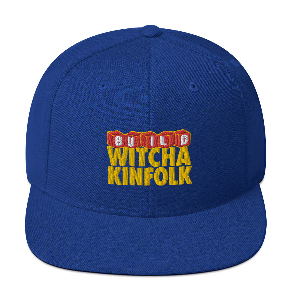Build Witcha Kinfolk Snapback
